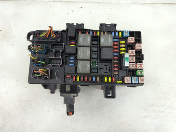 2012-2014 Ford Mustang Fusebox Fuse Box Panel Relay Module P/N:2L1T-14N003-DB 5C3T-14B192-AA Fits Fits 2012 2013 2014 OEM Used Auto Parts