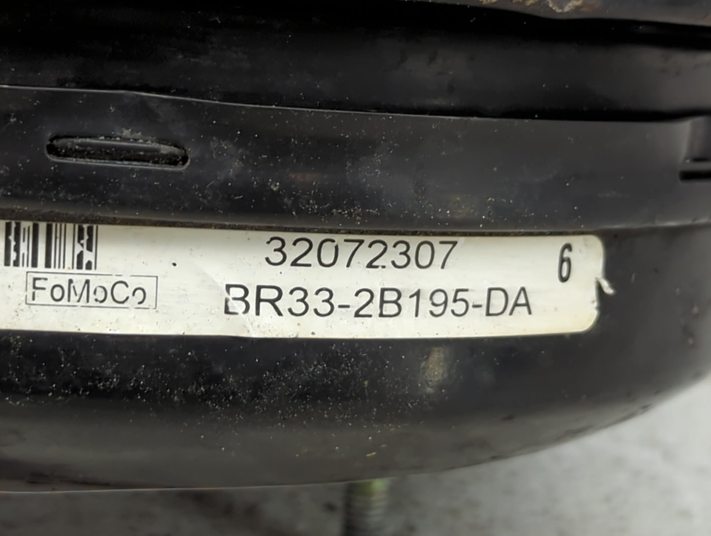 2011-2012 Ford Mustang Power Brake Booster Oem - Oemusedautoparts1.com