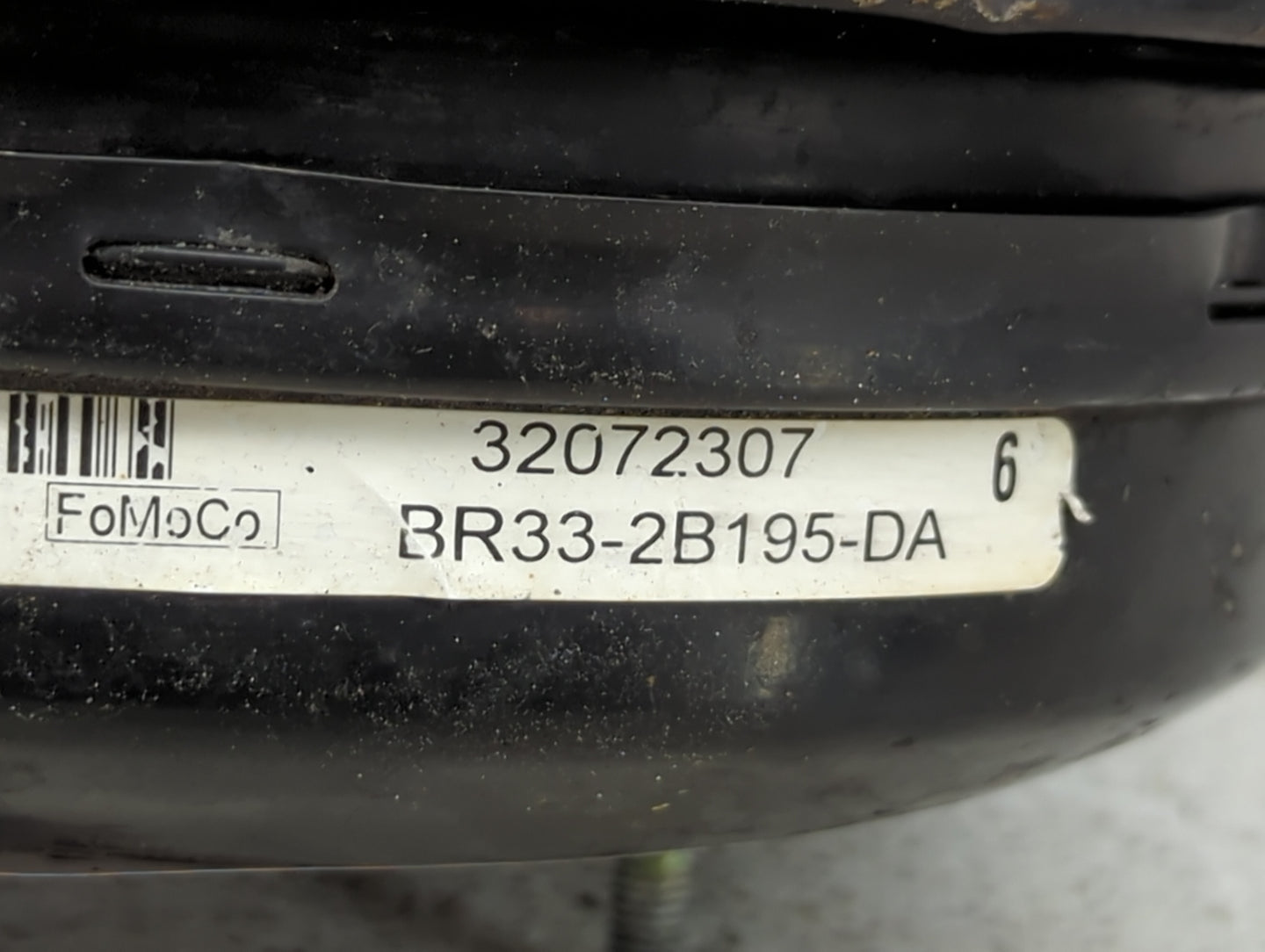 2011-2012 Ford Mustang Power Brake Booster Oem - Oemusedautoparts1.com