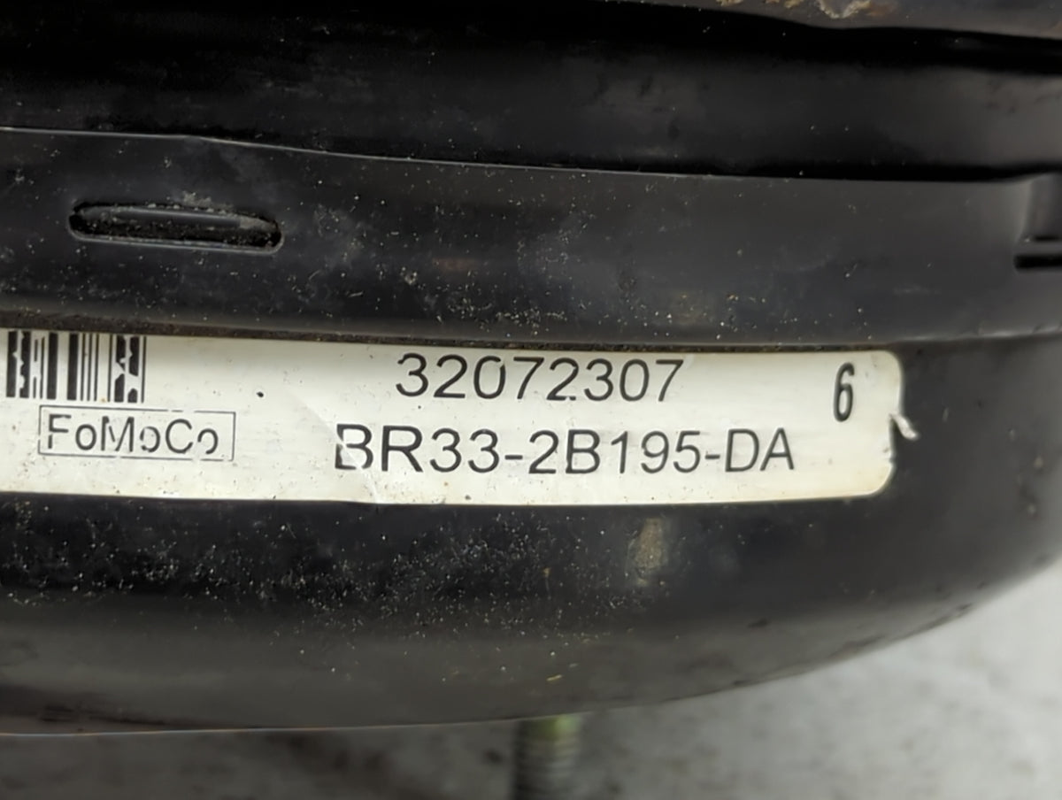 2011-2012 Ford Mustang Power Brake Booster Oem - Oemusedautoparts1.com