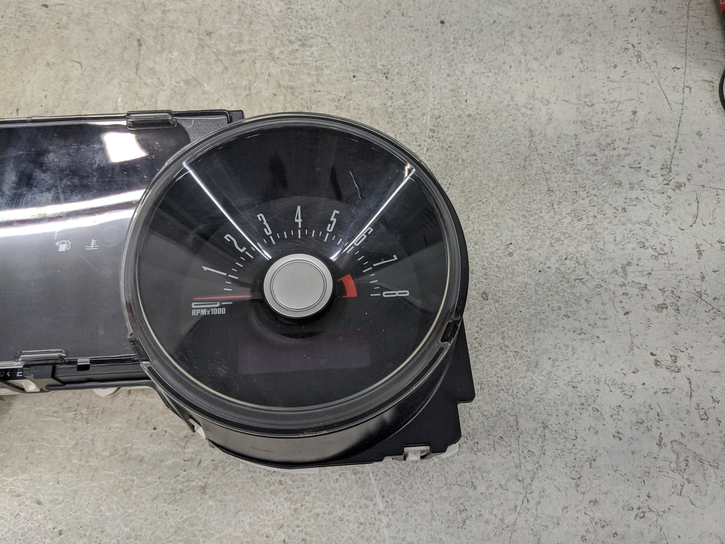 2012 Ford Mustang Instrument Cluster Speedometer Gauges P/N:CR33-10849-AA CR33-10849-AE Miles:98K Fits OEM Used Auto Parts -