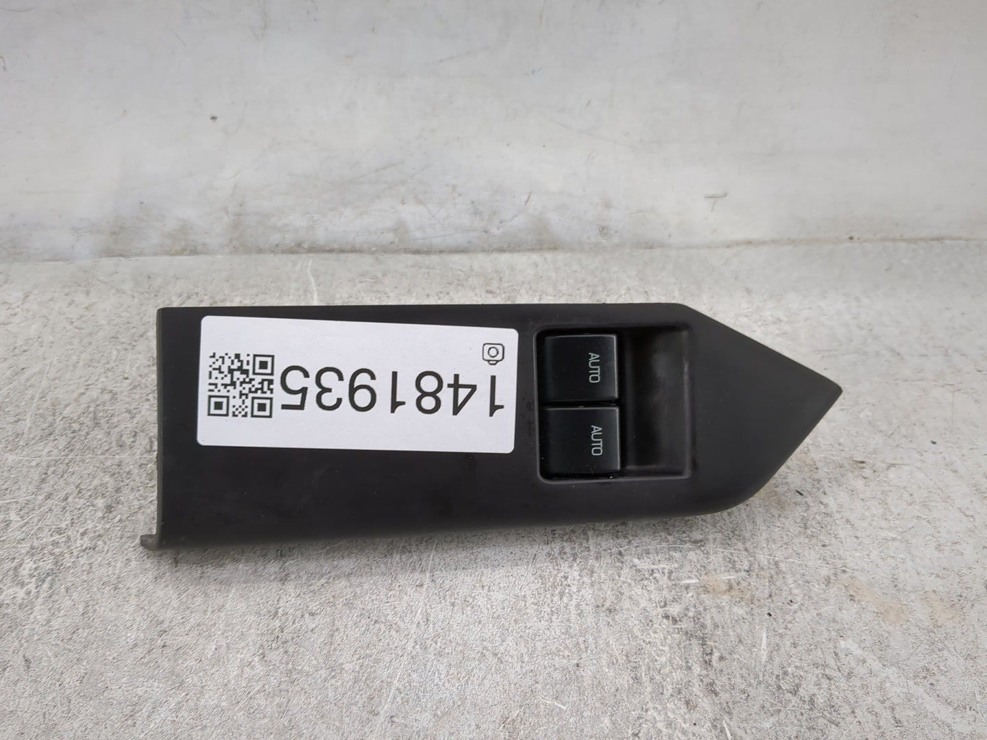2010-2014 Ford Mustang Master Power Window Switch Replacement Driver Side Left P/N:AR33-14A564-ADW A715Q Fits OEM Used Auto 