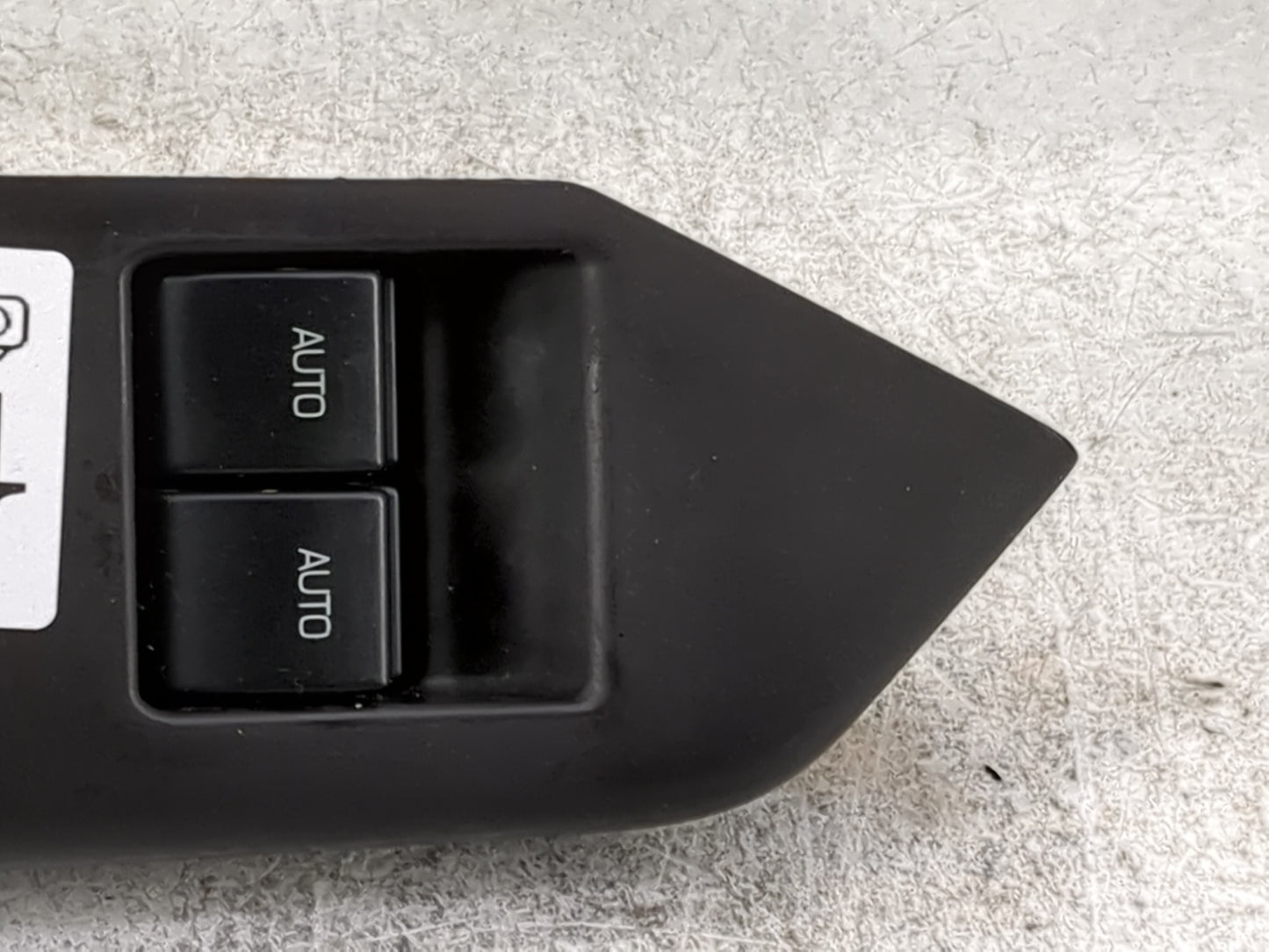 2010-2014 Ford Mustang Master Power Window Switch Replacement Driver Side Left P/N:AR33-14A564-ADW A715Q Fits OEM Used Auto 