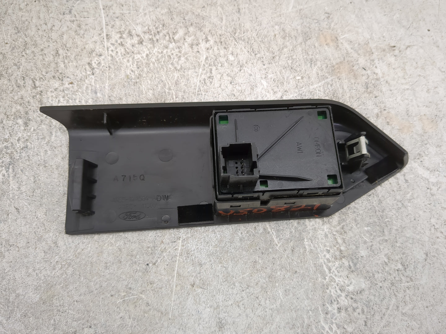 2010-2014 Ford Mustang Master Power Window Switch Replacement Driver Side Left P/N:AR33-14A564-ADW A715Q Fits OEM Used Auto 
