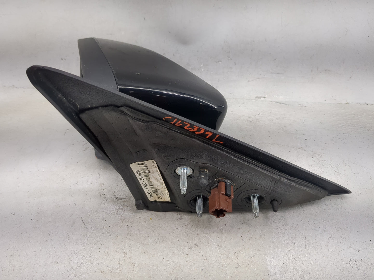2010-2012 Ford Mustang Driver Side View Mirror - Left Door Mirror OEM Used - Oemusedautoparts1.com
