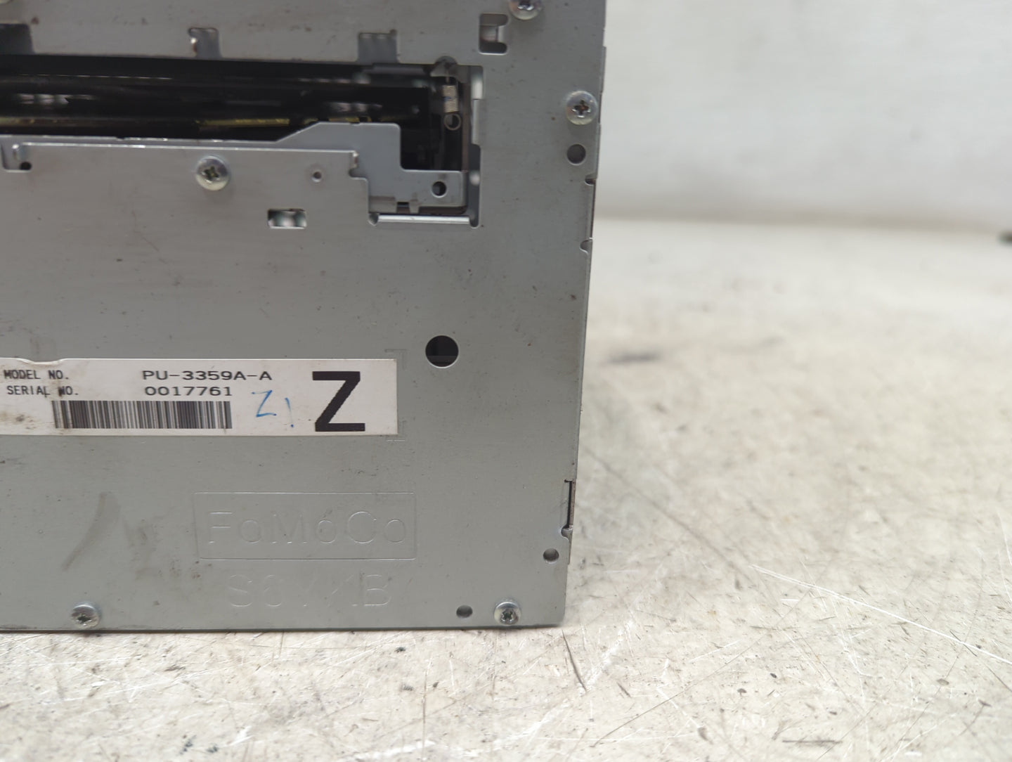 2011-2012 Ford Mustang Radio AM FM Cd Player Receiver Replacement P/N:PU-3359A-A BR3T-19C157-AD, 276-0736-12 Fits Fits 2011 