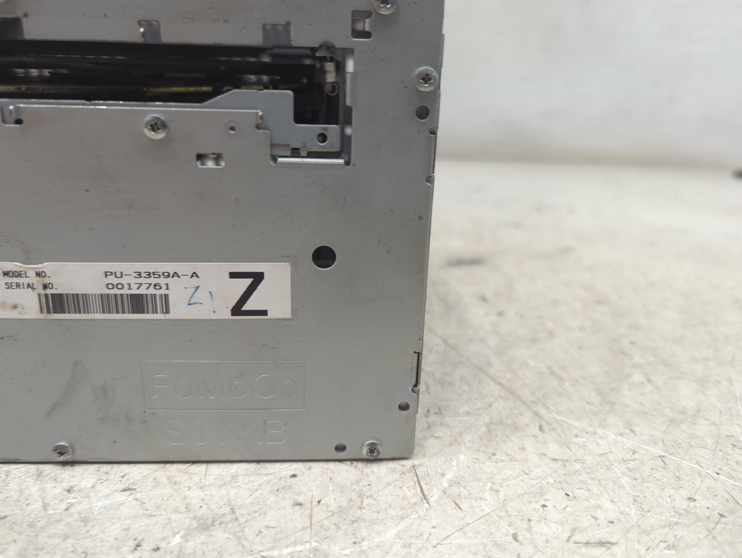2011-2012 Ford Mustang Radio AM FM Cd Player Receiver Replacement P/N:PU-3359A-A BR3T-19C157-AD, 276-0736-12 Fits Fits 2011 