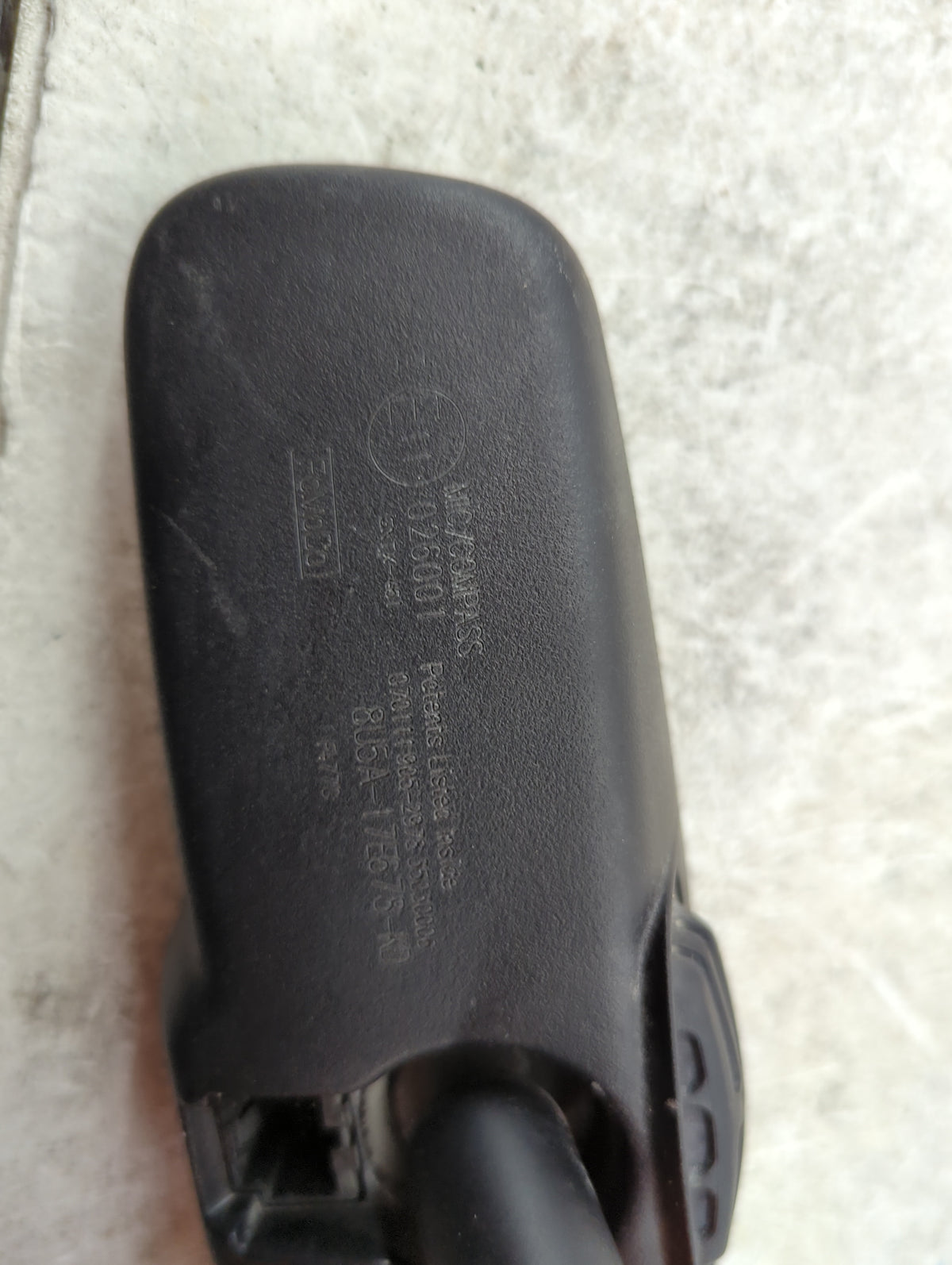 2012 Ford Mustang Interior Rear View Mirror Replacement OEM P/N:E11 026001 8U5A-17E678-AD Fits OEM Used Auto Parts - Oemused