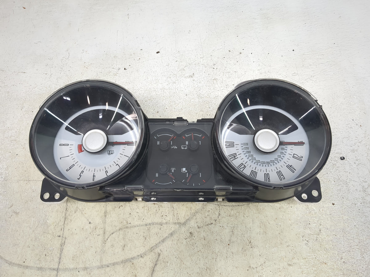 2012 Ford Mustang Instrument Cluster Speedometer Gauges Miles: Fits OEM Used Auto Parts - Oemusedautoparts1.com