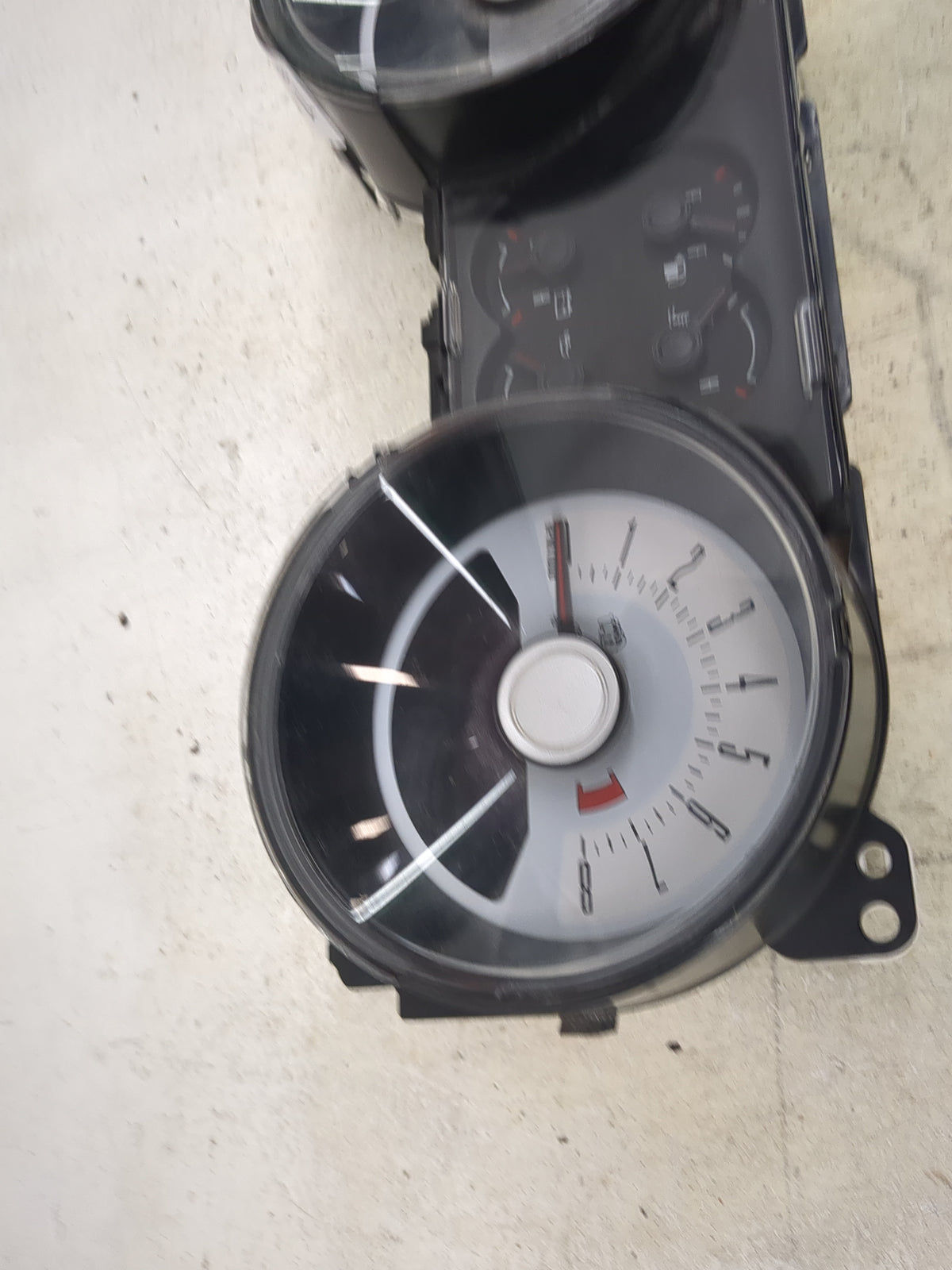 2012 Ford Mustang Instrument Cluster Speedometer Gauges Miles: Fits OEM Used Auto Parts - Oemusedautoparts1.com