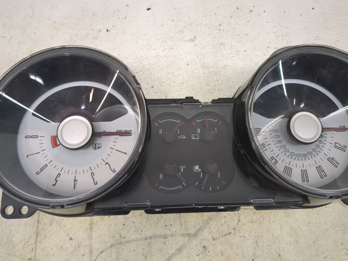 2012 Ford Mustang Instrument Cluster Speedometer Gauges Miles: Fits OEM Used Auto Parts - Oemusedautoparts1.com