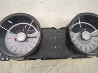 2012 Ford Mustang Instrument Cluster Speedometer Gauges Miles: Fits OEM Used Auto Parts - Oemusedautoparts1.com