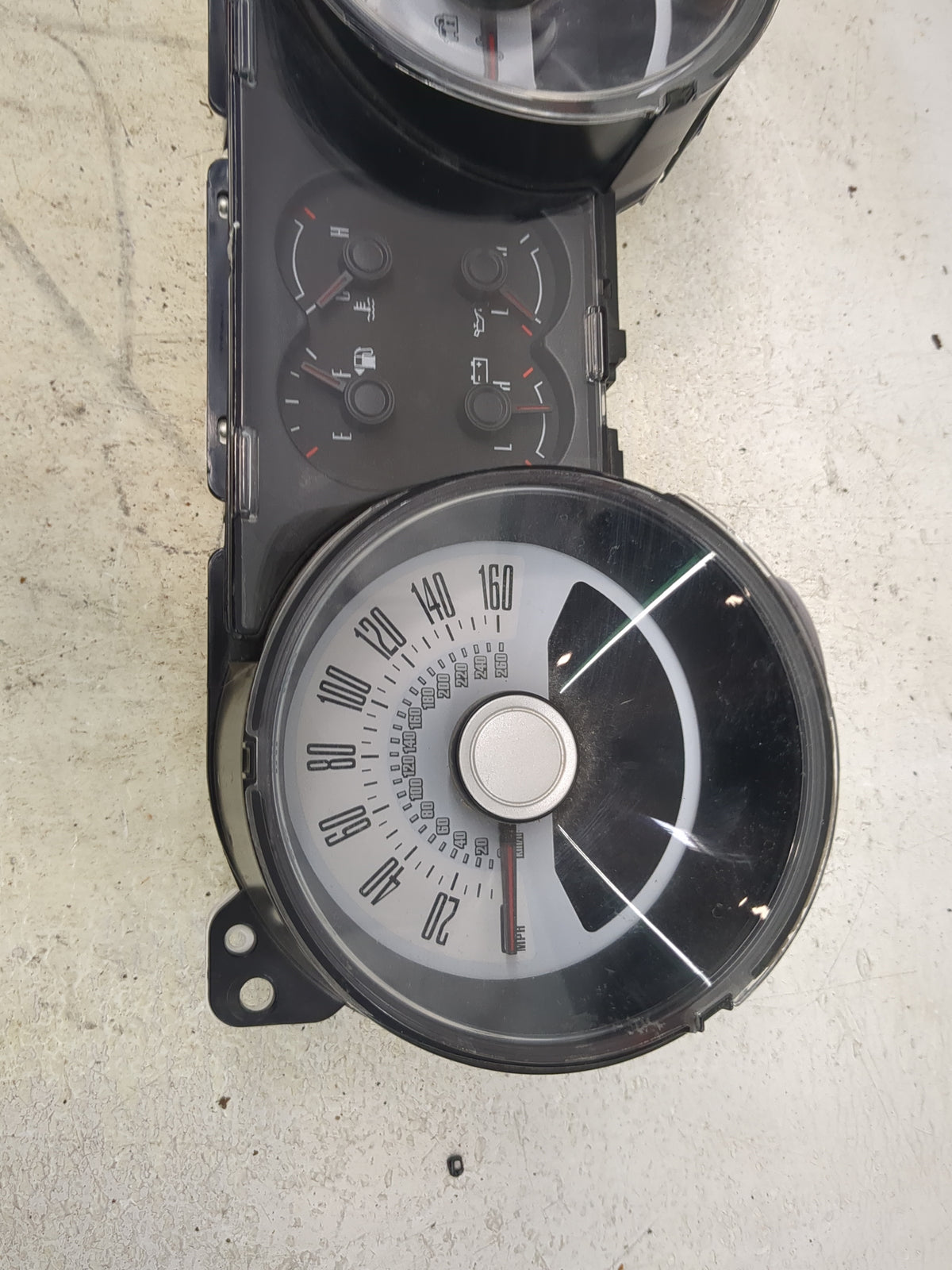 2012 Ford Mustang Instrument Cluster Speedometer Gauges Miles: Fits OEM Used Auto Parts - Oemusedautoparts1.com