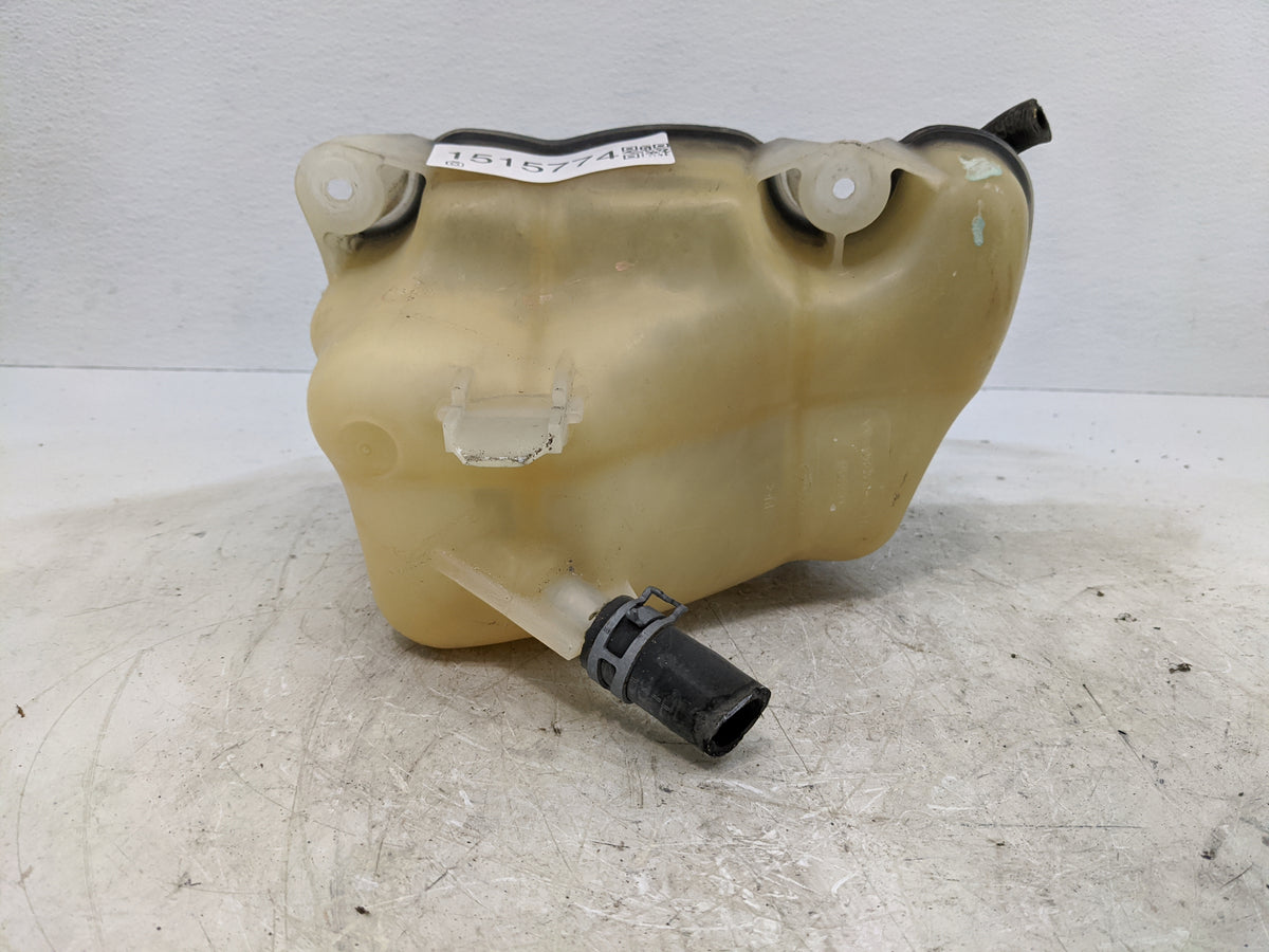 2011-2014 Ford Mustang Radiator Coolant Overflow Expansion Tank Bottle 1515774 - Oemusedautoparts1.com