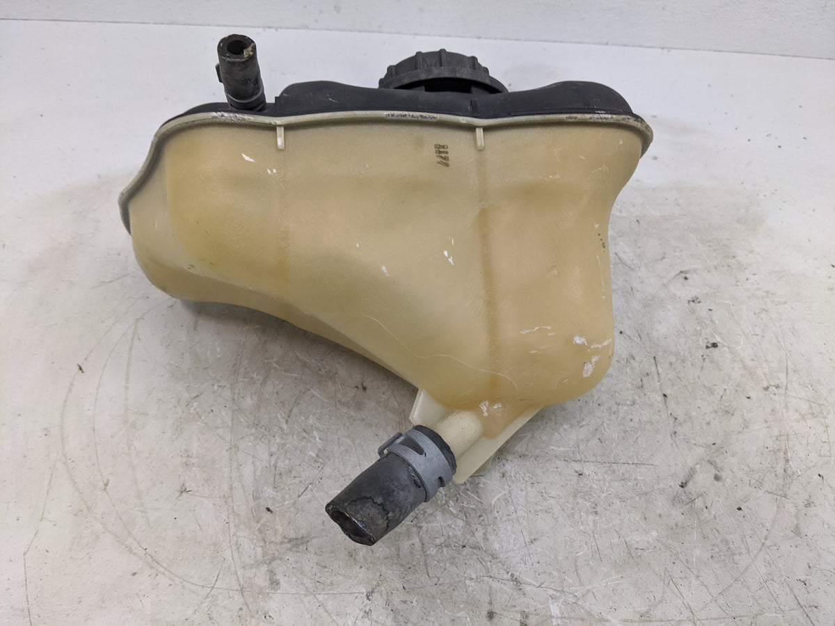 2011-2014 Ford Mustang Radiator Coolant Overflow Expansion Tank Bottle 1515774 - Oemusedautoparts1.com