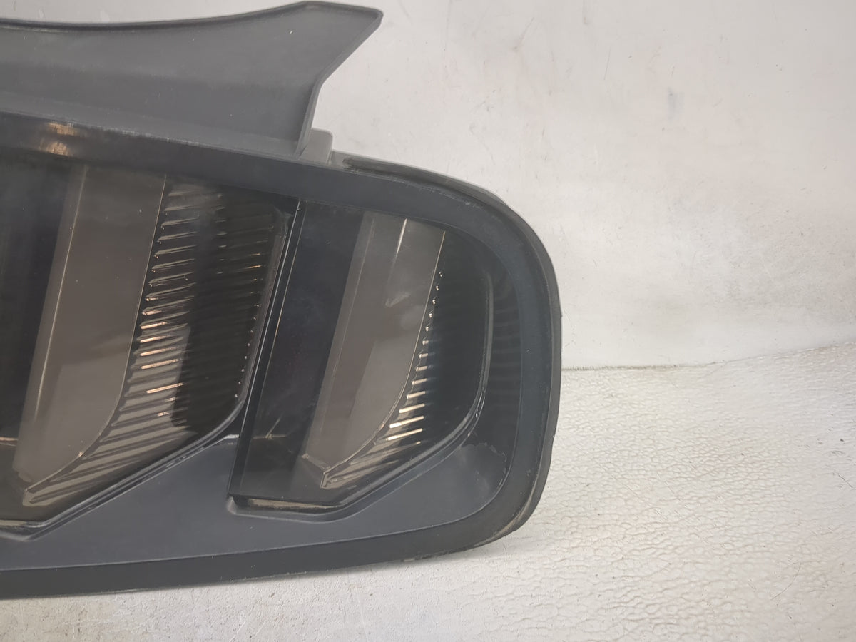 2010-2012 Ford Mustang Tail Light Assembly Driver Left OEM P/N:FR567-BUSE2-3V Fits Fits 2010 2011 2012 OEM Used Auto Parts -