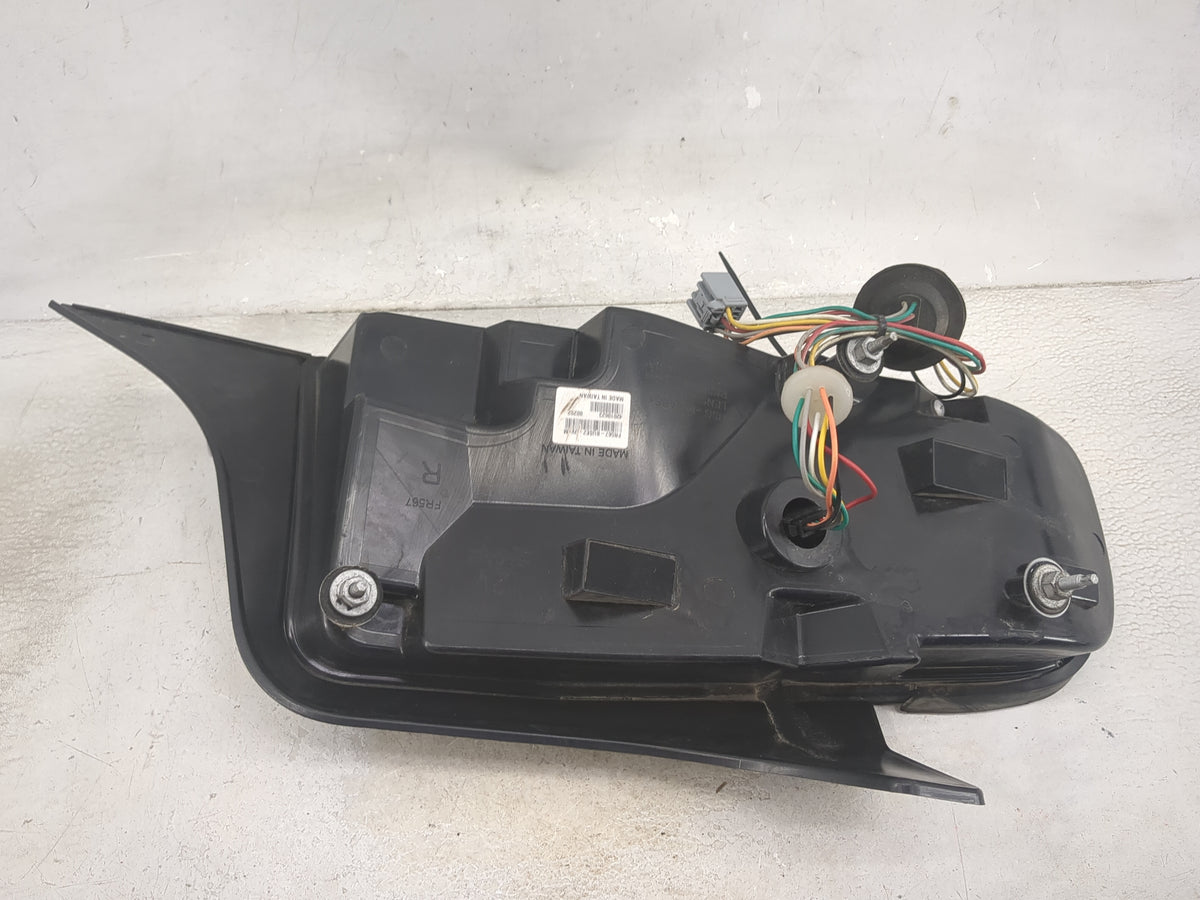 2010-2012 Ford Mustang Tail Light Assembly Driver Left OEM P/N:FR567-BUSE2-3V Fits Fits 2010 2011 2012 OEM Used Auto Parts -