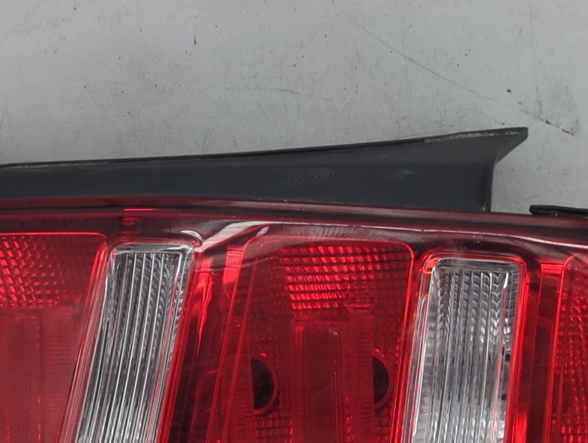 2010-2012 Ford Mustang Tail Light Assembly Passenger Right OEM P/N:AR33-13B504-AH Fits Fits 2010 2011 2012 OEM Used Auto Par