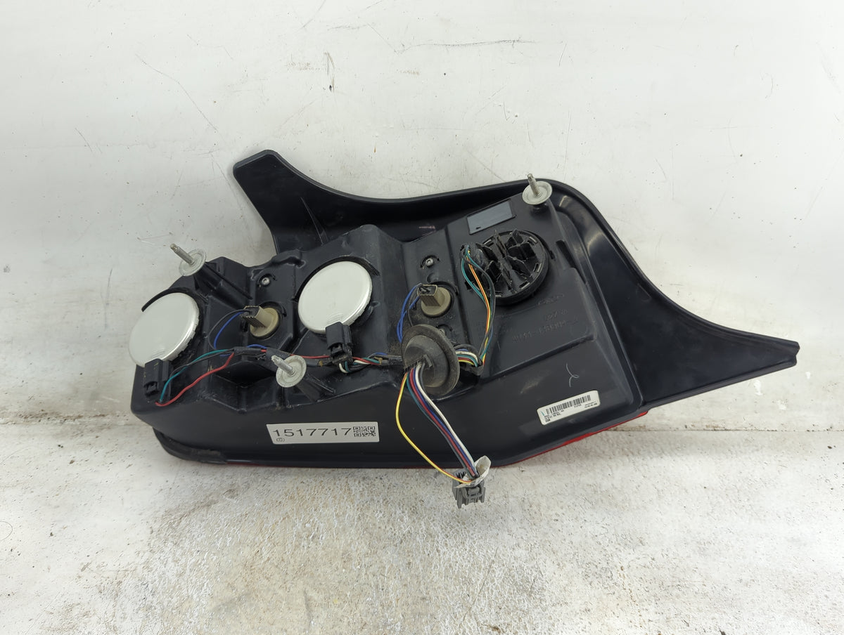 2010-2012 Ford Mustang Tail Light Assembly Passenger Right OEM P/N:AR33-13B504-AH Fits Fits 2010 2011 2012 OEM Used Auto Par