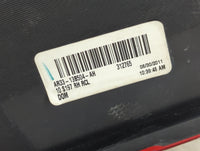 2010-2012 Ford Mustang Tail Light Assembly Passenger Right OEM P/N:AR33-13B504-AH Fits Fits 2010 2011 2012 OEM Used Auto Par