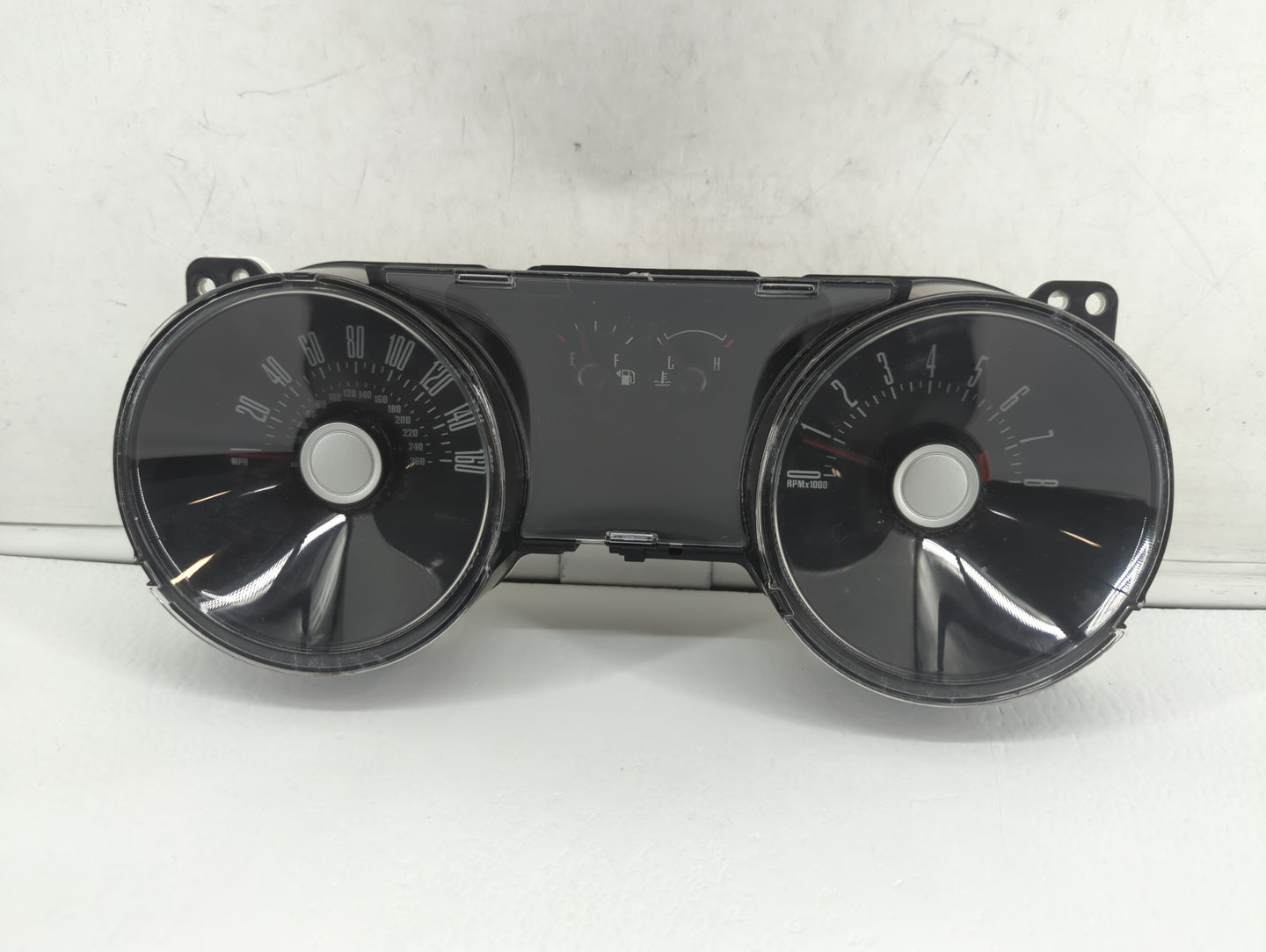 2012 Ford Mustang Instrument Cluster Speedometer Gauges P/N:AR33-10890 Miles: Fits OEM Used Auto Parts - Oemusedautoparts1.c