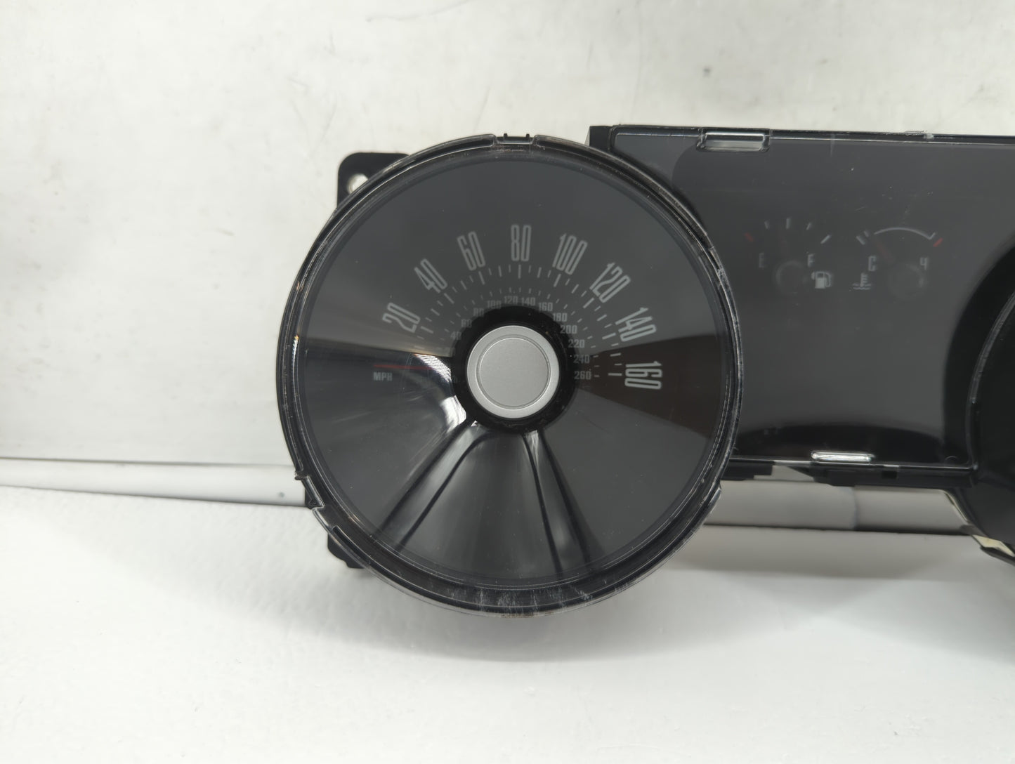 2012 Ford Mustang Instrument Cluster Speedometer Gauges P/N:AR33-10890 Miles: Fits OEM Used Auto Parts - Oemusedautoparts1.c