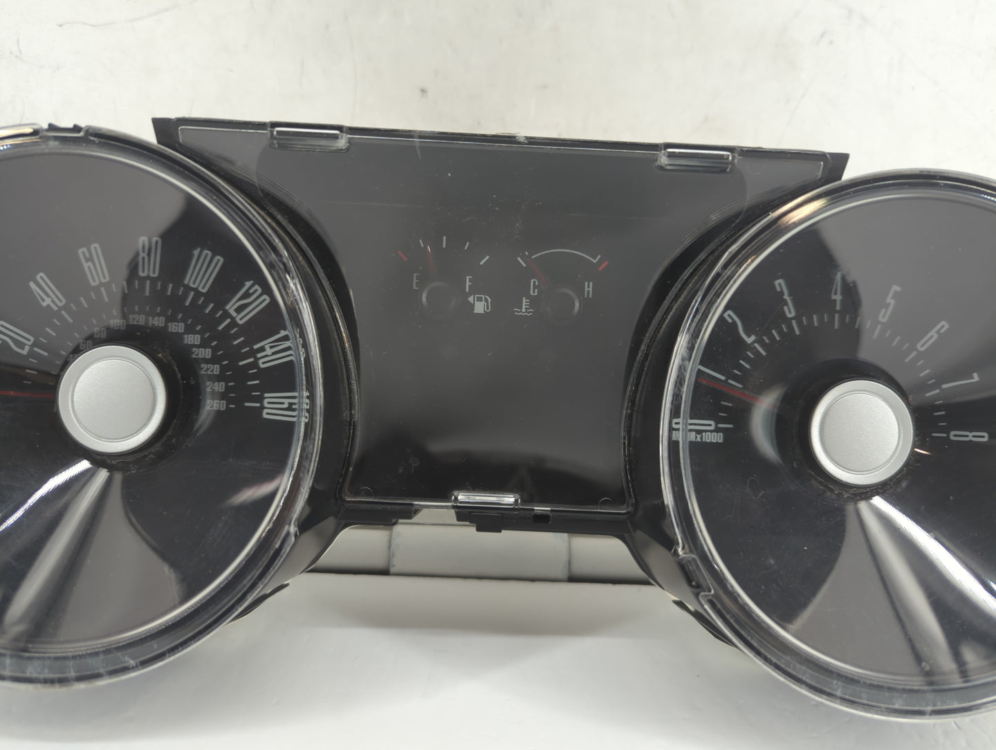 2012 Ford Mustang Instrument Cluster Speedometer Gauges P/N:AR33-10890 Miles: Fits OEM Used Auto Parts - Oemusedautoparts1.c