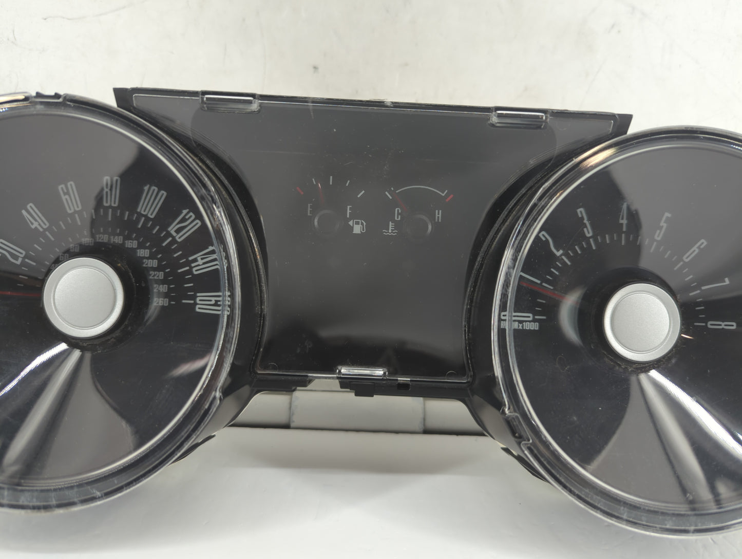 2012 Ford Mustang Instrument Cluster Speedometer Gauges P/N:AR33-10890 Miles: Fits OEM Used Auto Parts - Oemusedautoparts1.c