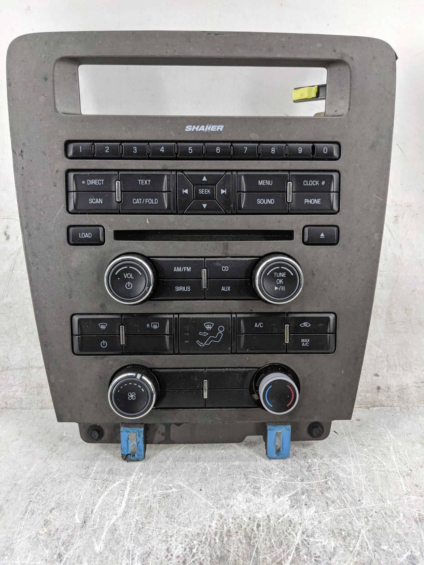 2011-2014 Ford Mustang Radio Control Panel 5030883 - Oemusedautoparts1.com