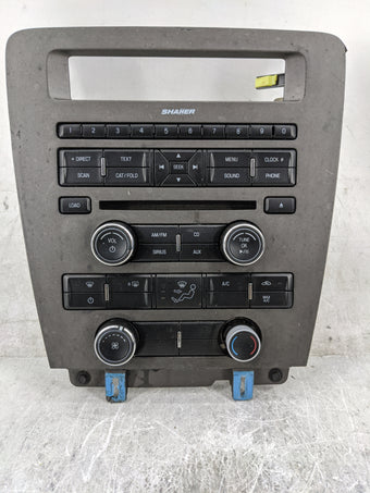 compare product 2011-2014 Ford Mustang Radio Control Panel 5030883