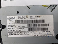 2011-2014 Ford Mustang Radio Control Panel 5030883 - Oemusedautoparts1.com