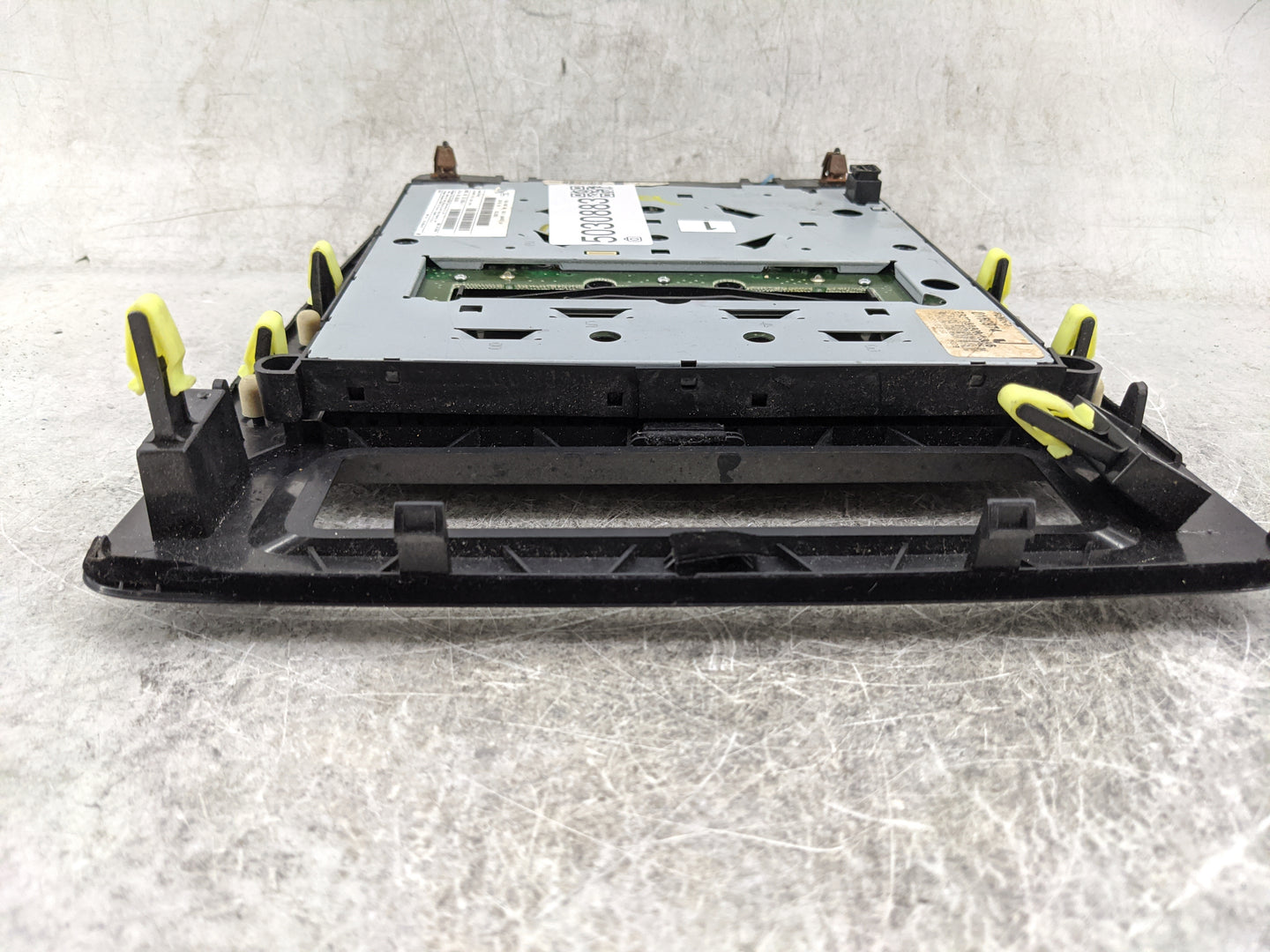 2011-2014 Ford Mustang Radio Control Panel 5030883 - Oemusedautoparts1.com