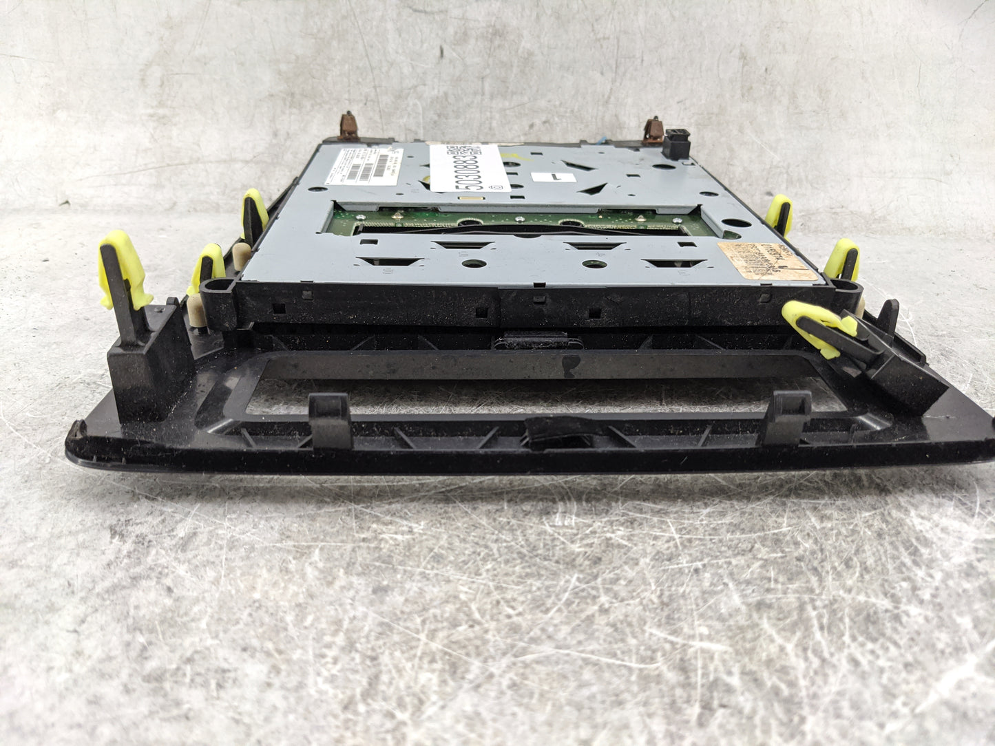 2011-2014 Ford Mustang Radio Control Panel 5030883 - Oemusedautoparts1.com