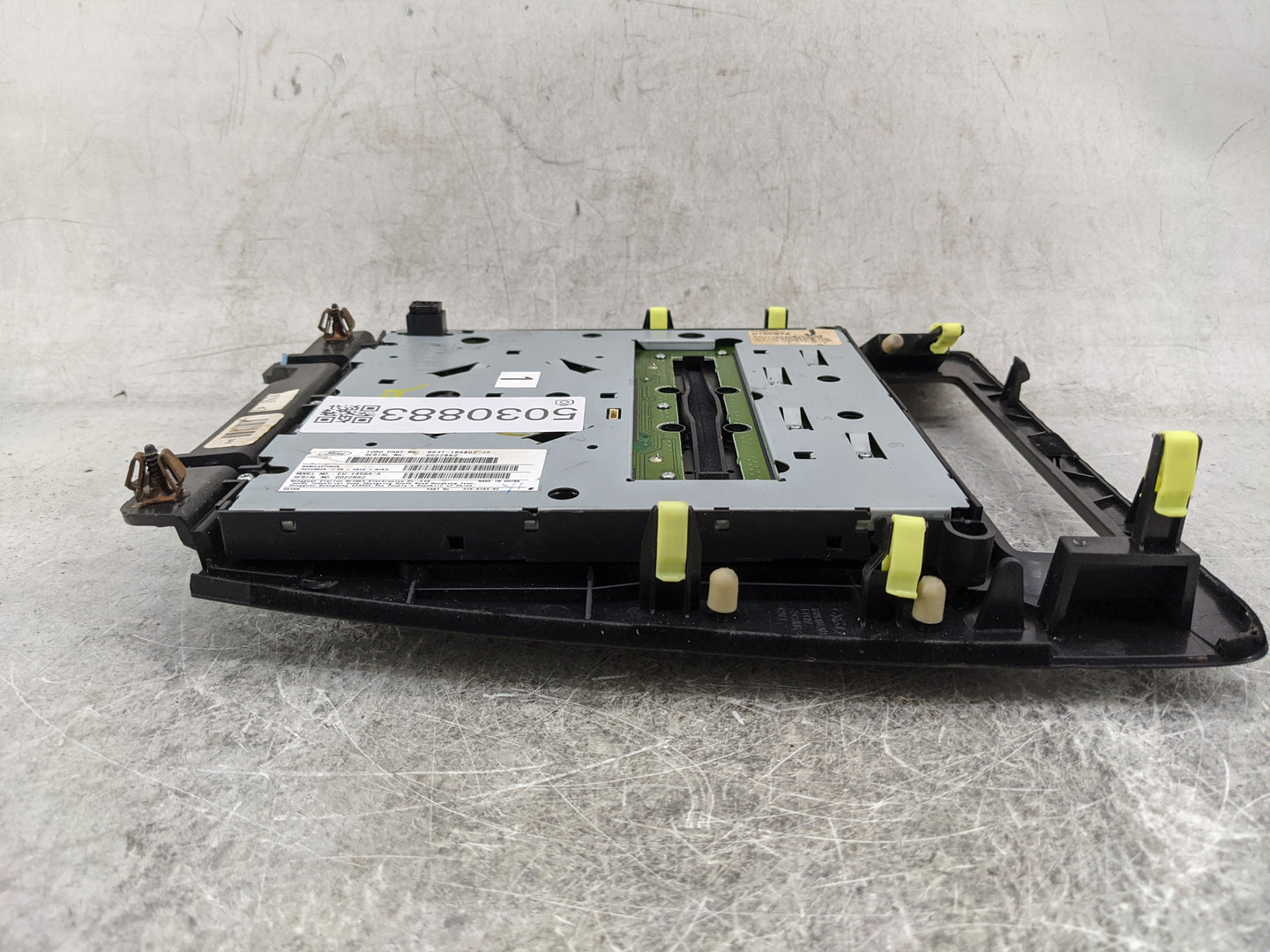 2011-2014 Ford Mustang Radio Control Panel 5030883 - Oemusedautoparts1.com