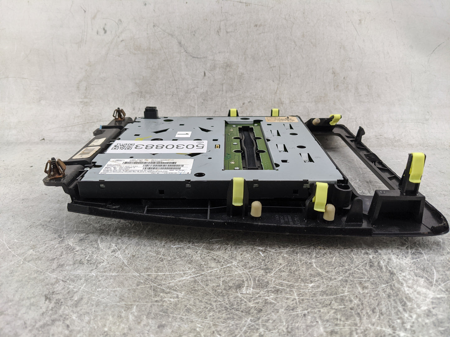 2011-2014 Ford Mustang Radio Control Panel 5030883 - Oemusedautoparts1.com