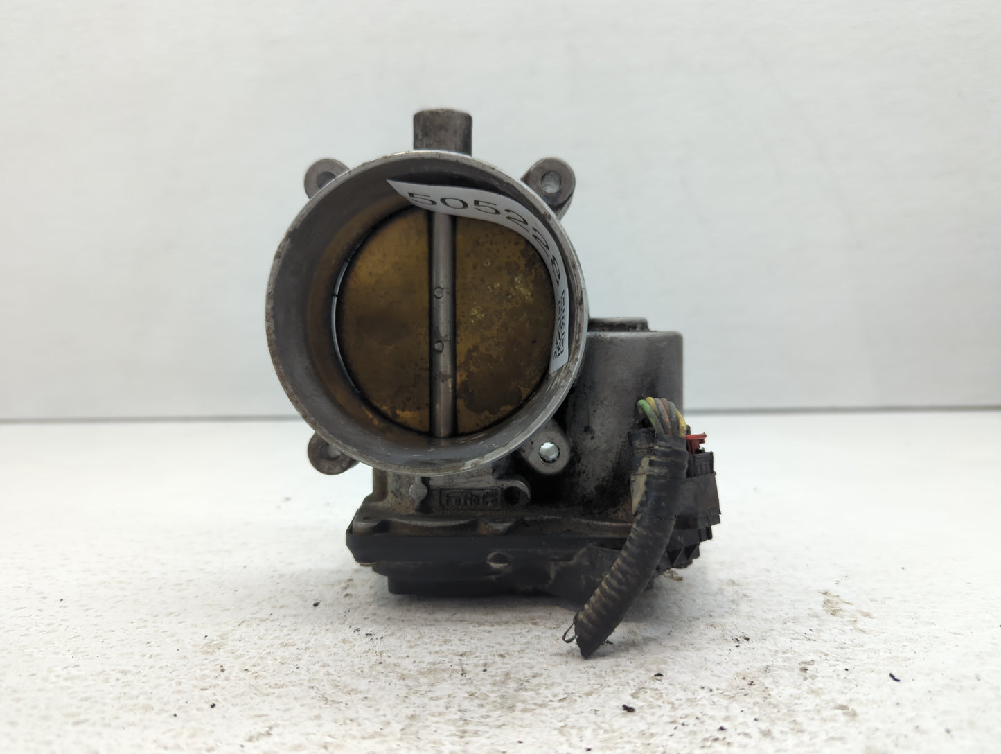 2011-2014 Ford Mustang Throttle Body P/N:BR3E-9F991-AD Fits Fits 2011 2012 2013 2014 OEM Used Auto Parts - Oemusedautoparts1