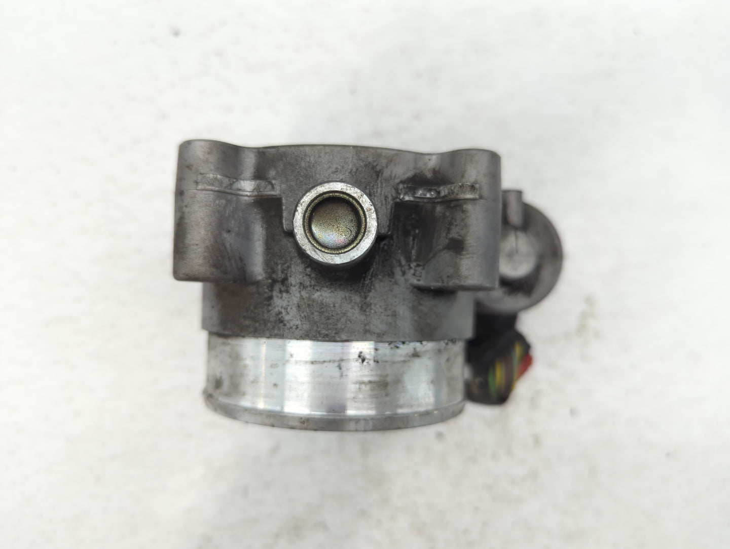 2011-2014 Ford Mustang Throttle Body P/N:BR3E-9F991-AD Fits Fits 2011 2012 2013 2014 OEM Used Auto Parts - Oemusedautoparts1