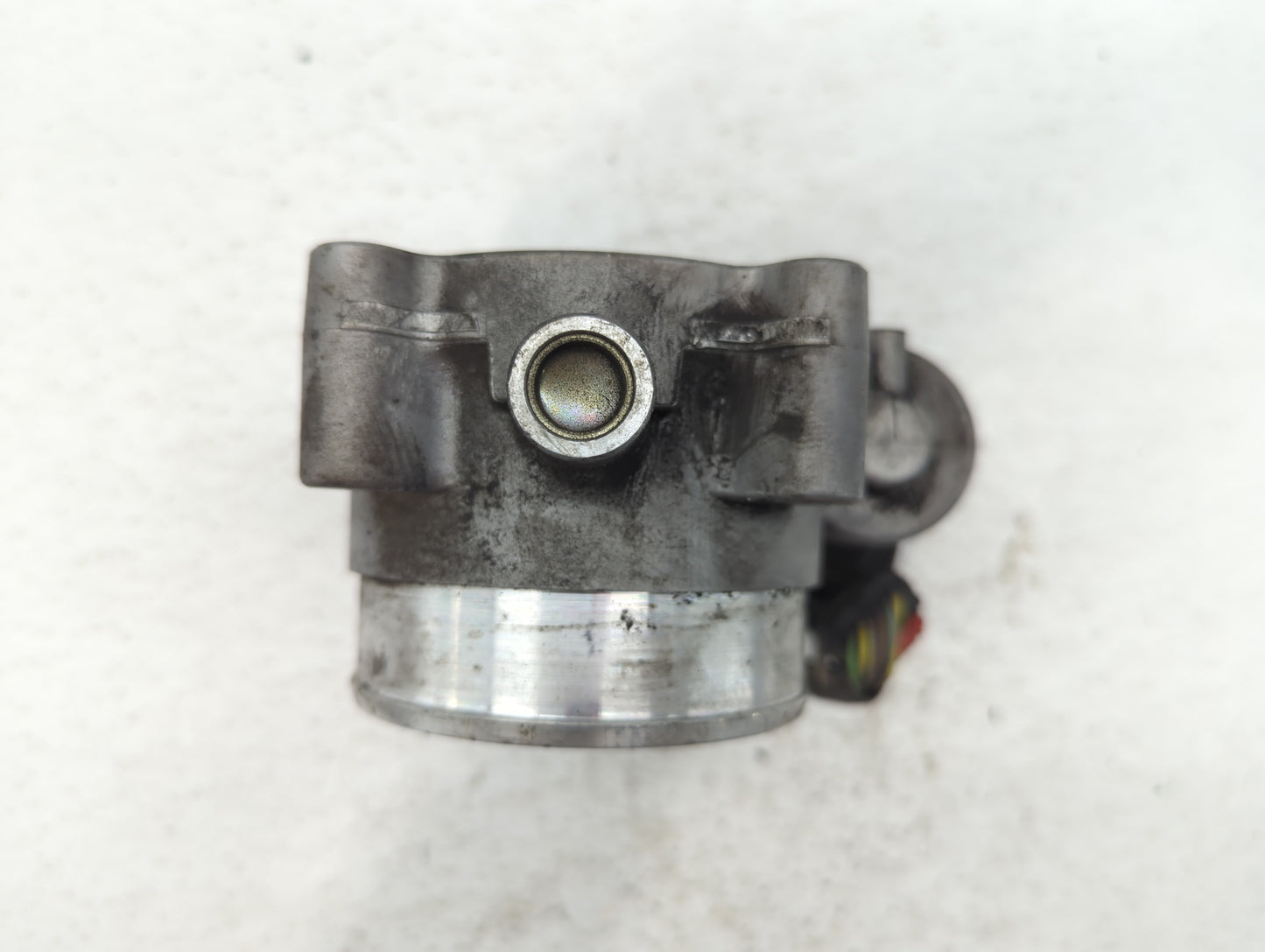 2011-2014 Ford Mustang Throttle Body P/N:BR3E-9F991-AD Fits Fits 2011 2012 2013 2014 OEM Used Auto Parts - Oemusedautoparts1