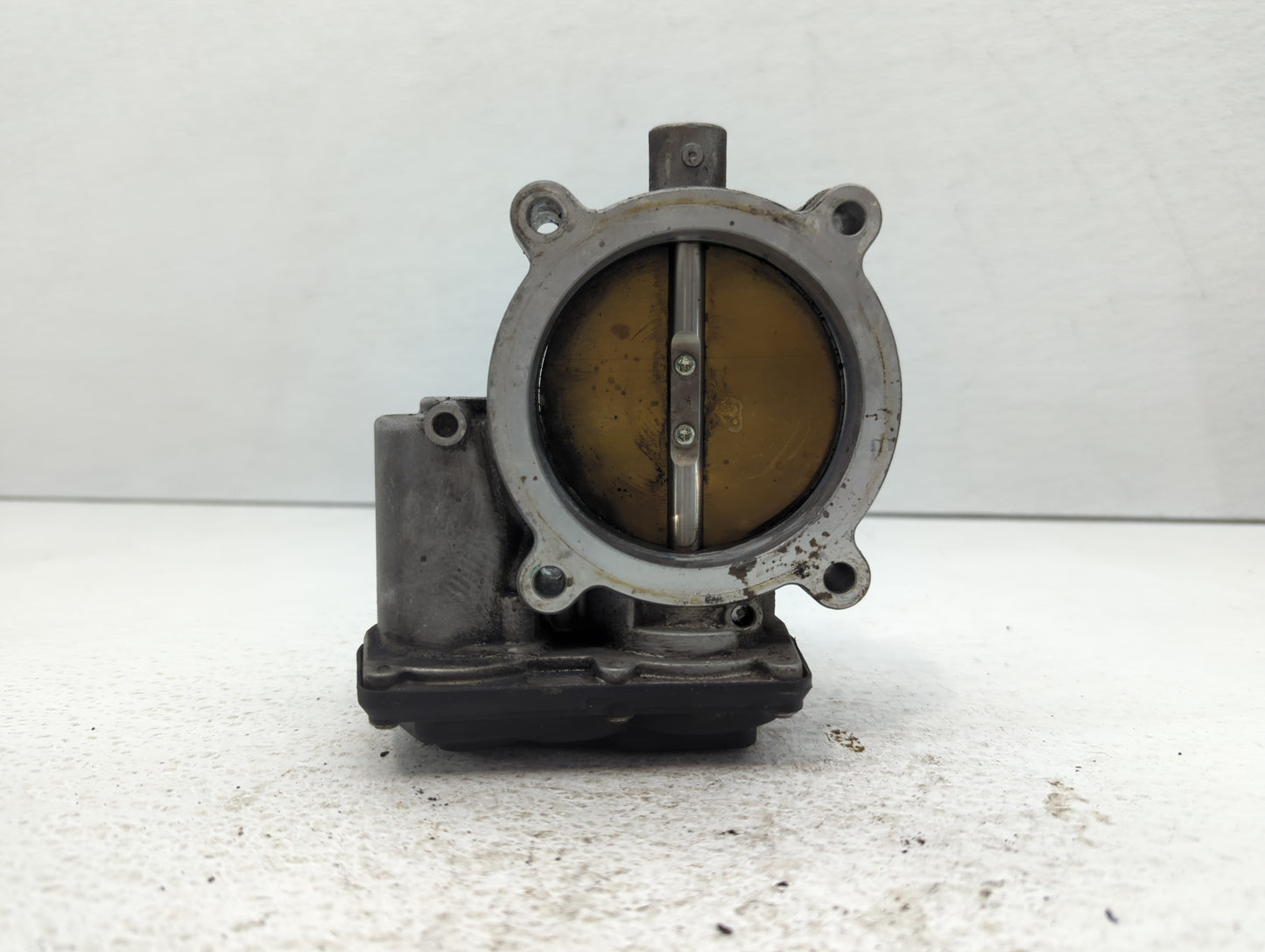 2011-2014 Ford Mustang Throttle Body P/N:BR3E-9F991-AD Fits Fits 2011 2012 2013 2014 OEM Used Auto Parts - Oemusedautoparts1