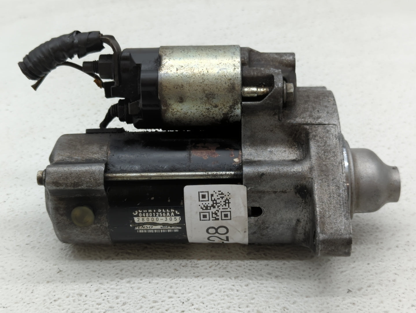2011-2014 Ford Mustang Car Starter Motor Solenoid OEM P/N:04801256AA Fits Fits 2011 2012 2013 2014 OEM Used Auto Parts - Oem