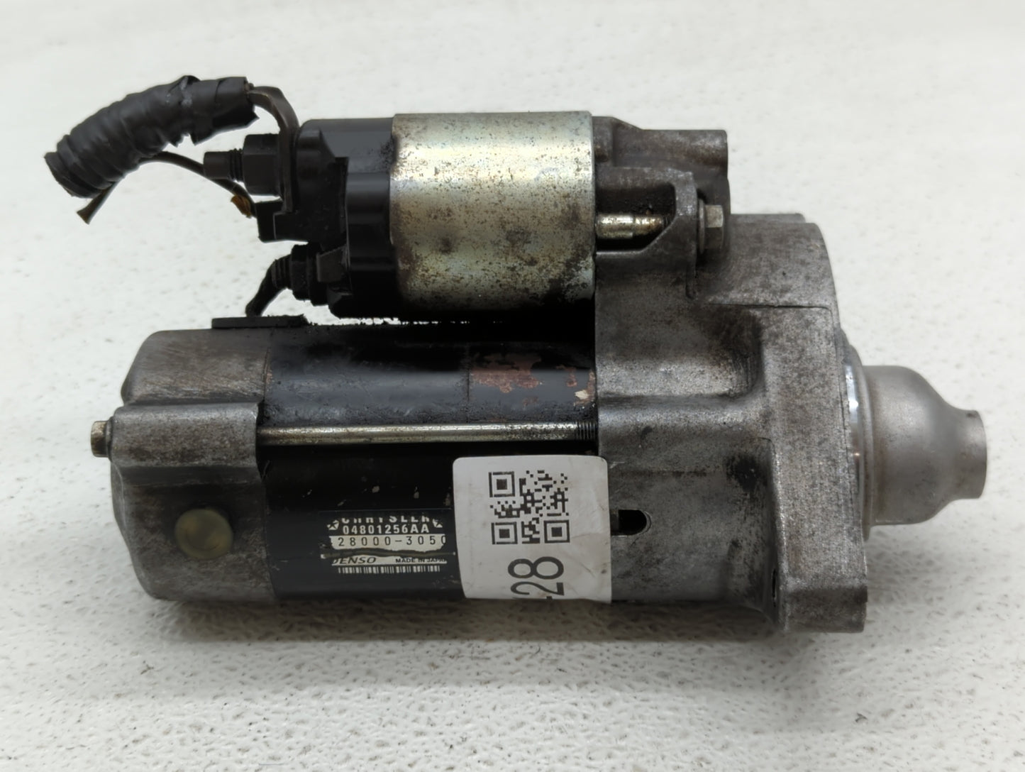 2011-2014 Ford Mustang Car Starter Motor Solenoid OEM P/N:04801256AA Fits Fits 2011 2012 2013 2014 OEM Used Auto Parts - Oem