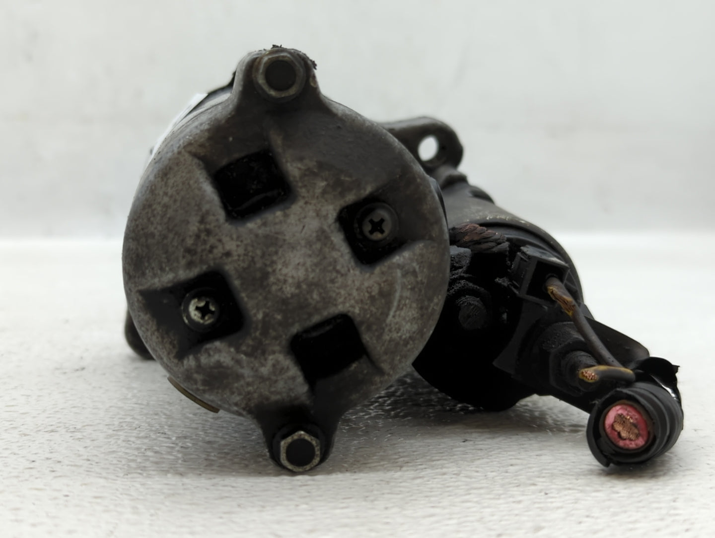 2011-2014 Ford Mustang Car Starter Motor Solenoid OEM P/N:04801256AA Fits Fits 2011 2012 2013 2014 OEM Used Auto Parts - Oem