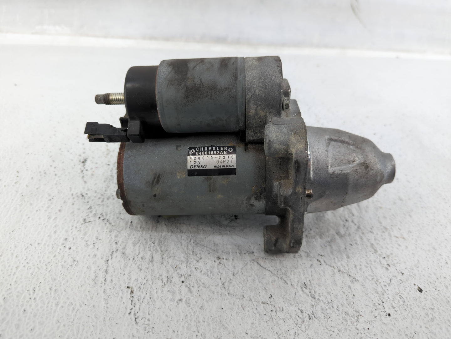 2011-2014 Ford Mustang Car Starter Motor Solenoid OEM P/N:428000-7210 04801852AB, BR3T-11000-CB Fits Fits 2011 2012 2013 201