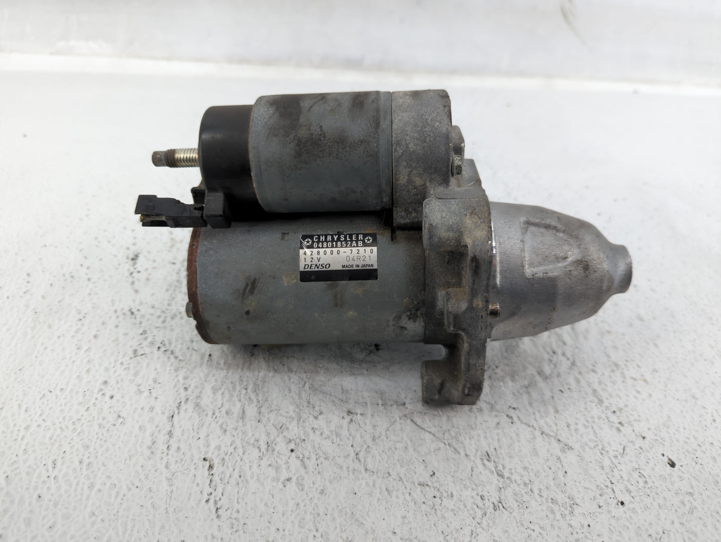 2011-2014 Ford Mustang Car Starter Motor Solenoid OEM P/N:428000-7210 04801852AB, BR3T-11000-CB Fits Fits 2011 2012 2013 201