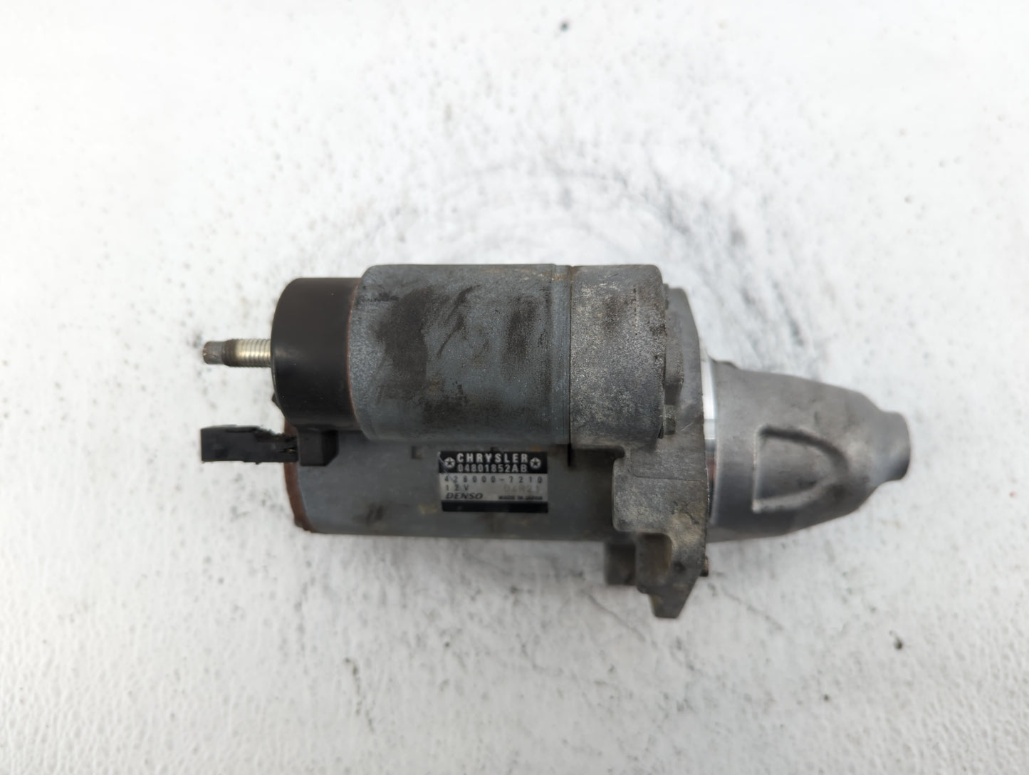 2011-2014 Ford Mustang Car Starter Motor Solenoid OEM P/N:428000-7210 04801852AB, BR3T-11000-CB Fits Fits 2011 2012 2013 201