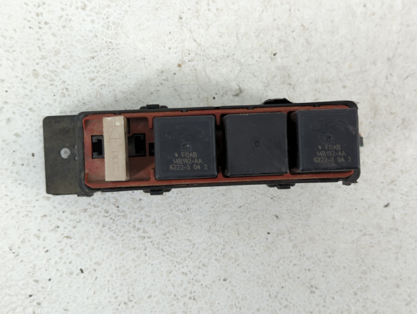 2012-2014 Ford Mustang Fusebox Fuse Box Panel Relay Module P/N:F3TB-14489-A F3TB-14N003-J, 14B192-AA Fits Fits 2012 2013 201