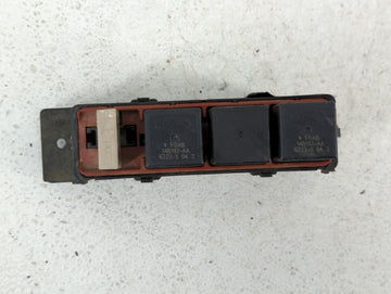 2012-2014 Ford Mustang Fusebox Fuse Box Panel Relay Module P/N:F3TB-14489-A F3TB-14N003-J, 14B192-AA Fits Fits 2012 2013 201