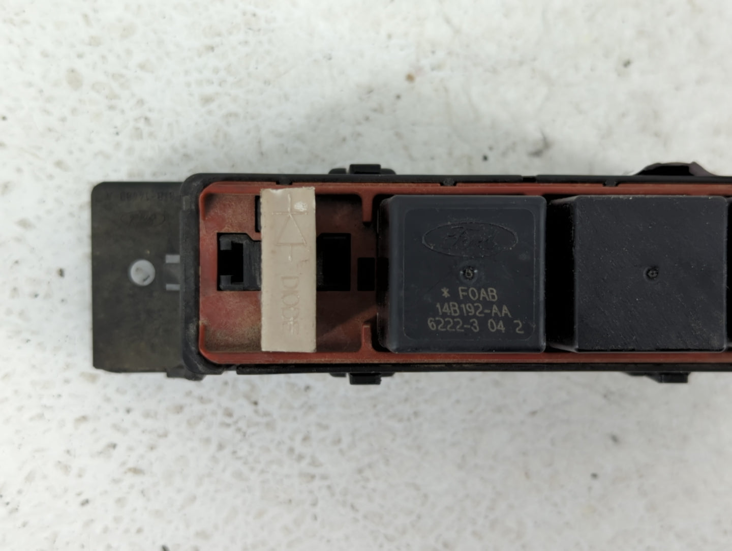 2012-2014 Ford Mustang Fusebox Fuse Box Panel Relay Module P/N:F3TB-14489-A F3TB-14N003-J, 14B192-AA Fits Fits 2012 2013 201