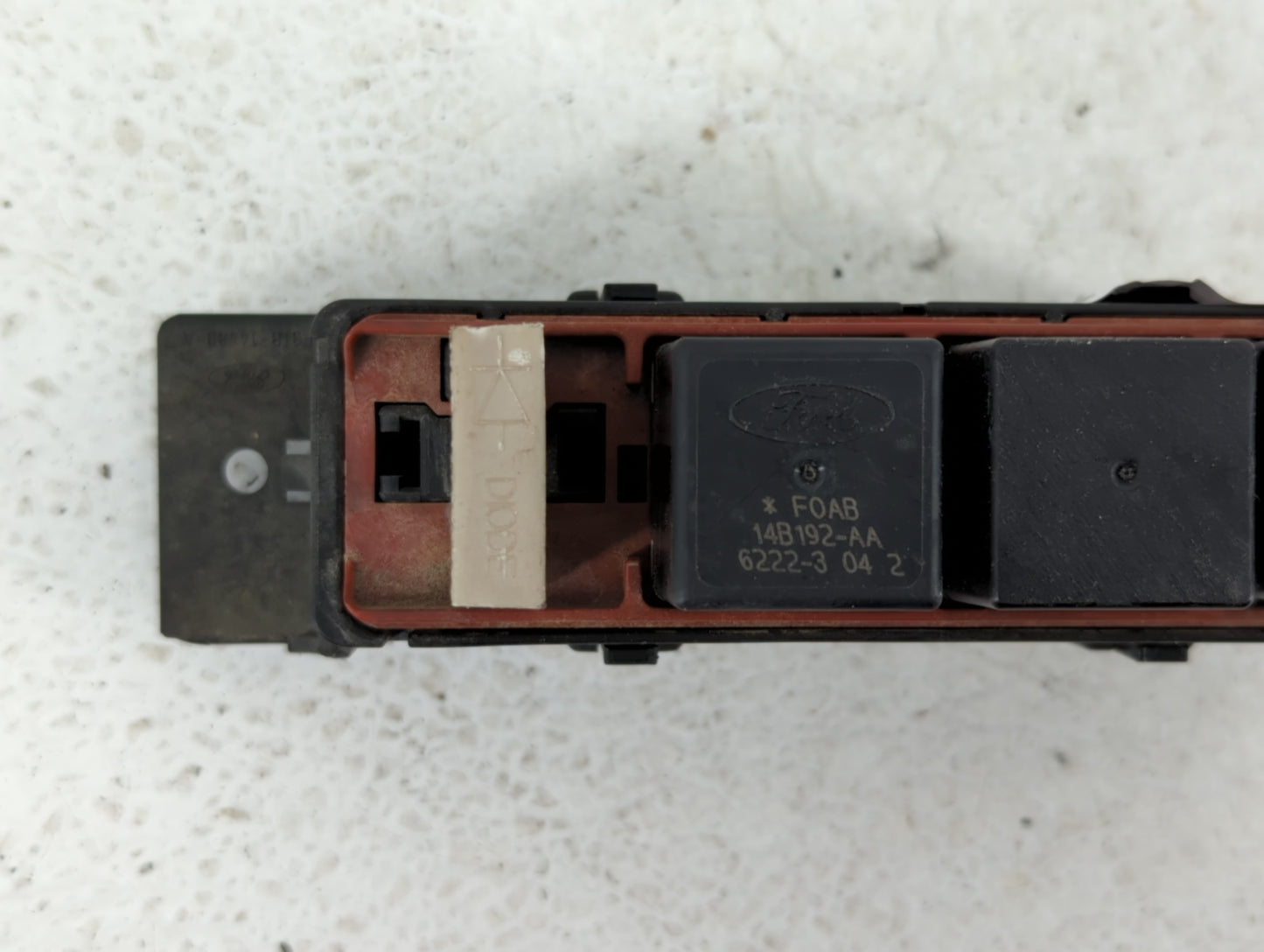 2012-2014 Ford Mustang Fusebox Fuse Box Panel Relay Module P/N:F3TB-14489-A F3TB-14N003-J, 14B192-AA Fits Fits 2012 2013 201