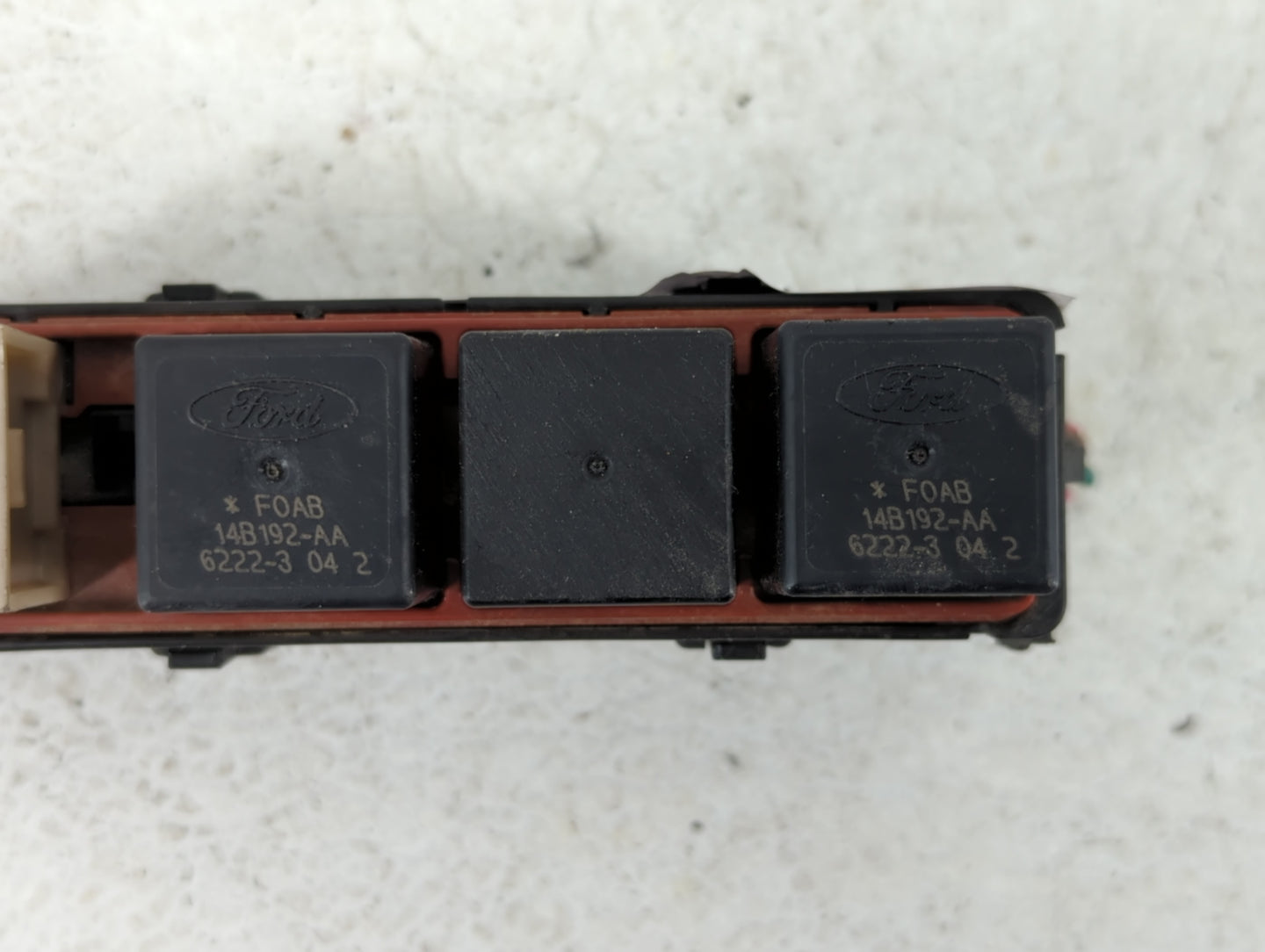 2012-2014 Ford Mustang Fusebox Fuse Box Panel Relay Module P/N:F3TB-14489-A F3TB-14N003-J, 14B192-AA Fits Fits 2012 2013 201